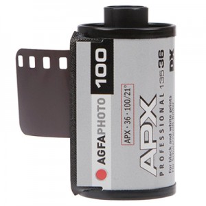 Agfa APX 100 iso 36 opnames