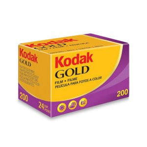 Kodak Gold 200 iso 24 opnames