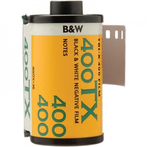 Kodak 400 Tri-X met 36 opnames