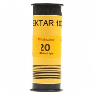 Kodak Ektar 100 120mm