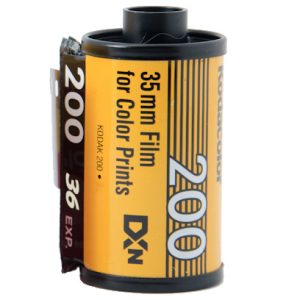 Kodak Color Plus 200 36 opnames