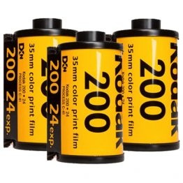 Kodak Gold 200 iso 24 opnames 3-pak