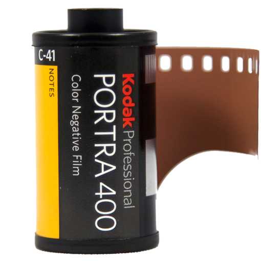 Kodak Portra 400 met 36 opnames