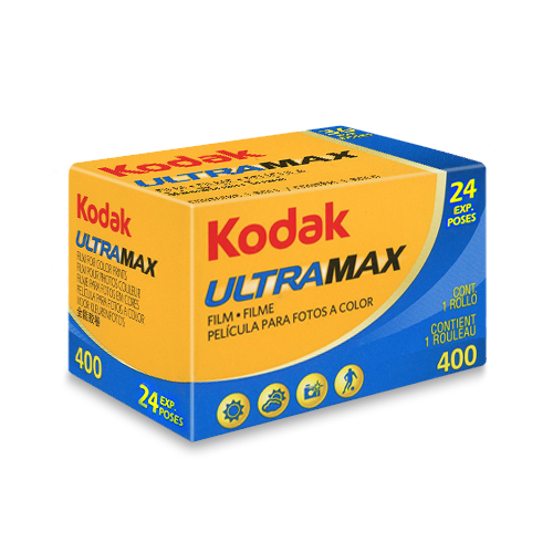 Kodak Ultra Max 400 met 24 opnames