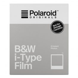 Polaroid Original i-Type zwart wit film