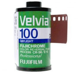 Fuji Professional Velvia 100 35mm