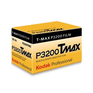 Kodak t-max P3200 zwart/wit film