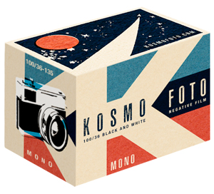 Kosmo Foto Mono 100 met 36 opnames