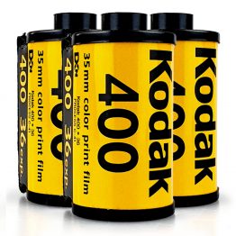Kodak Ultra Max 400 met 36 opnames 3-pak