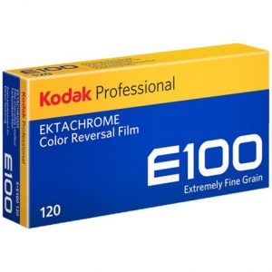 Kodak Ektachrome E100 120 film