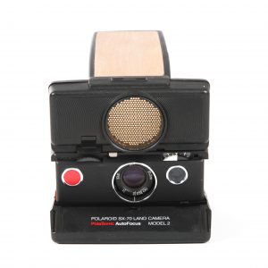 Polaroid SX-70 land camera Model 2 Polasonic Autofocus