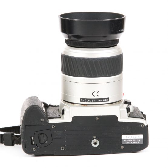 Minolta Dynax 5 met 35-80 en 70-300 lens