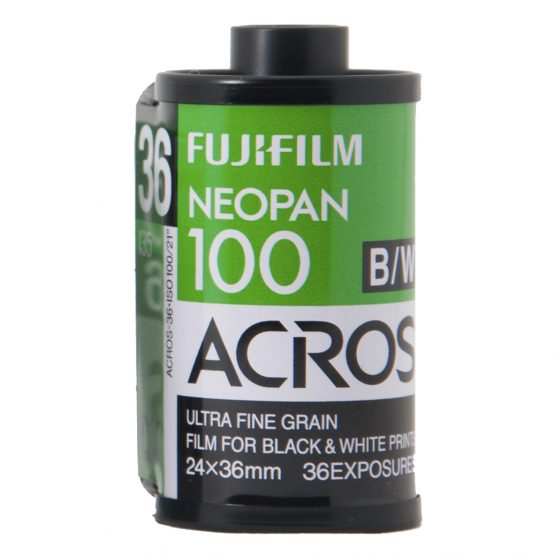 Fujifilm Acros 100 II 135-36
