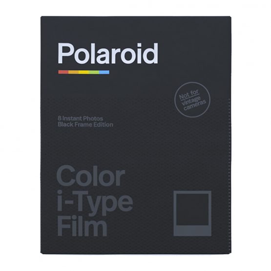 Polaroid i-Type Black Frame