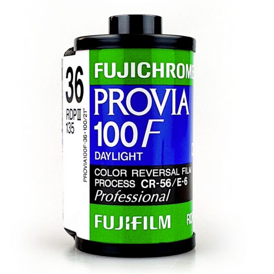 Fuji Professional Provia 100 135mm