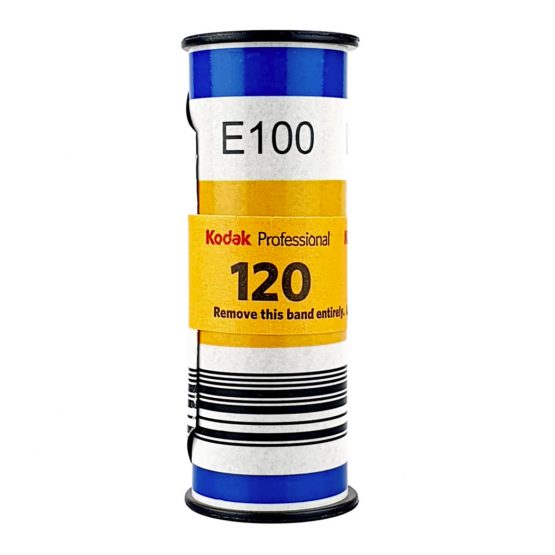 Kodak Ektachrome E100 120 film