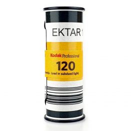 Kodak Ektar 100 120 film