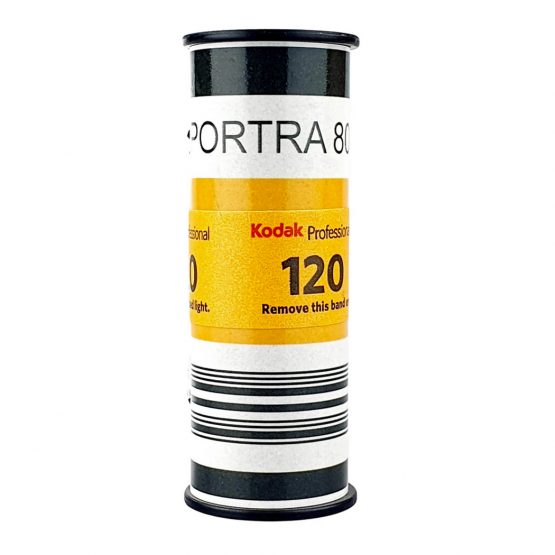 Kodak Portra 800 120 film