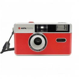 AgfaPhoto Reusable Photo Camera 35 mm rood