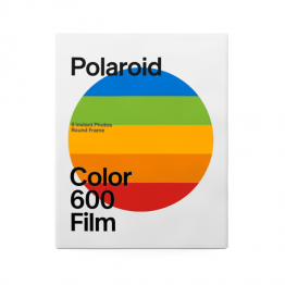 Polaroid 600 Color Instant Film Round Frames Edition