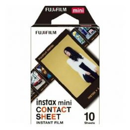 Fujifilm Mini Contact Sheet