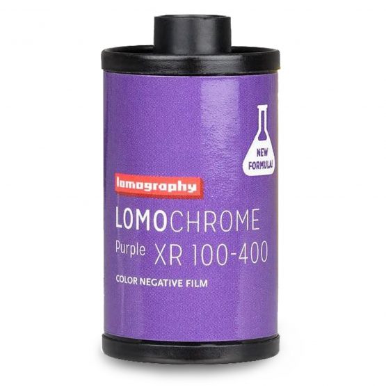 Lomography Lomochrome Purple XR 100-400