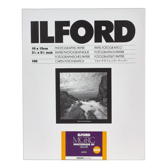 Ilford Multigrade RC deluxe 10x15 Satin
