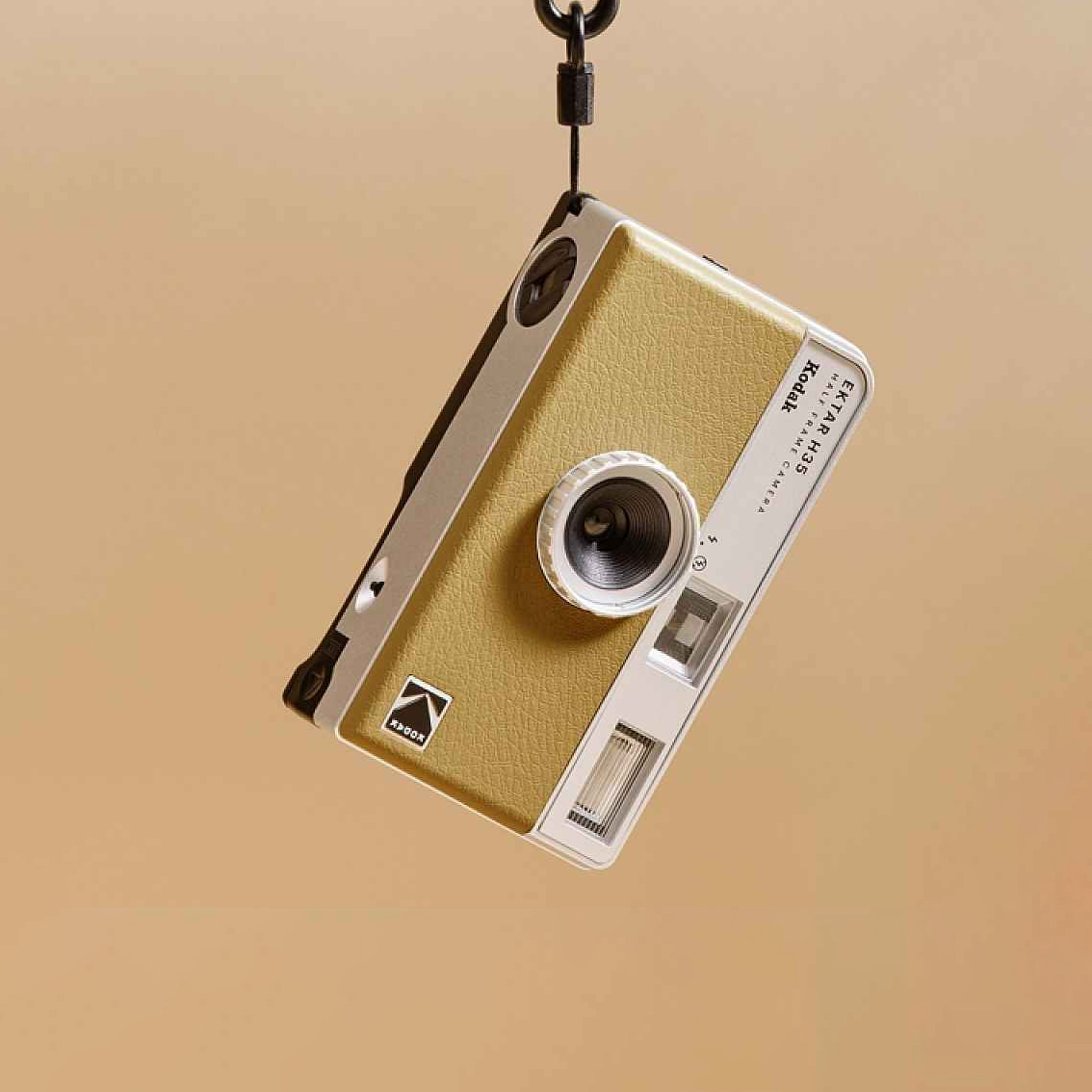 Kodak H35 Sand Half Frame camera