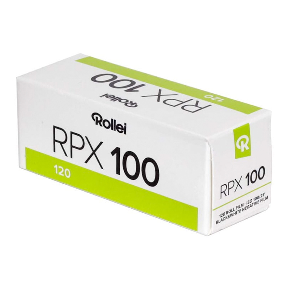 Rollei RPX 100 120 film